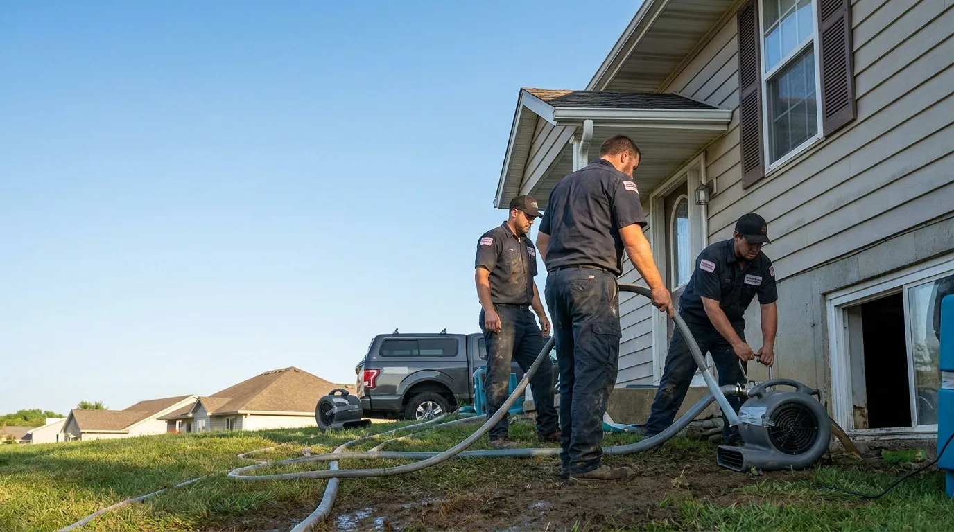 Water Removal in Brush Valley, PA near me
